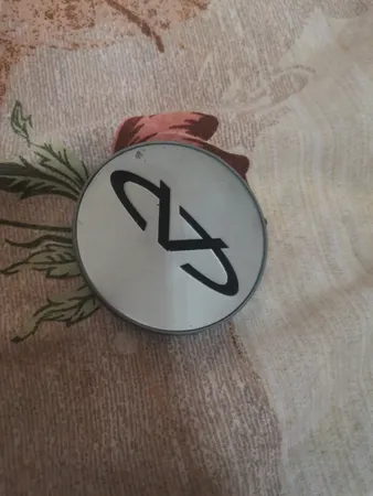 قالپاق وسط رینگ خودرو چیکال مدل P-278 مناسب برای MVM