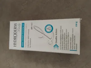 تجریه خرید ژل بهداشتی بانوان هیدرودرم سری Quadra Action حجم 150 میلی لیتر