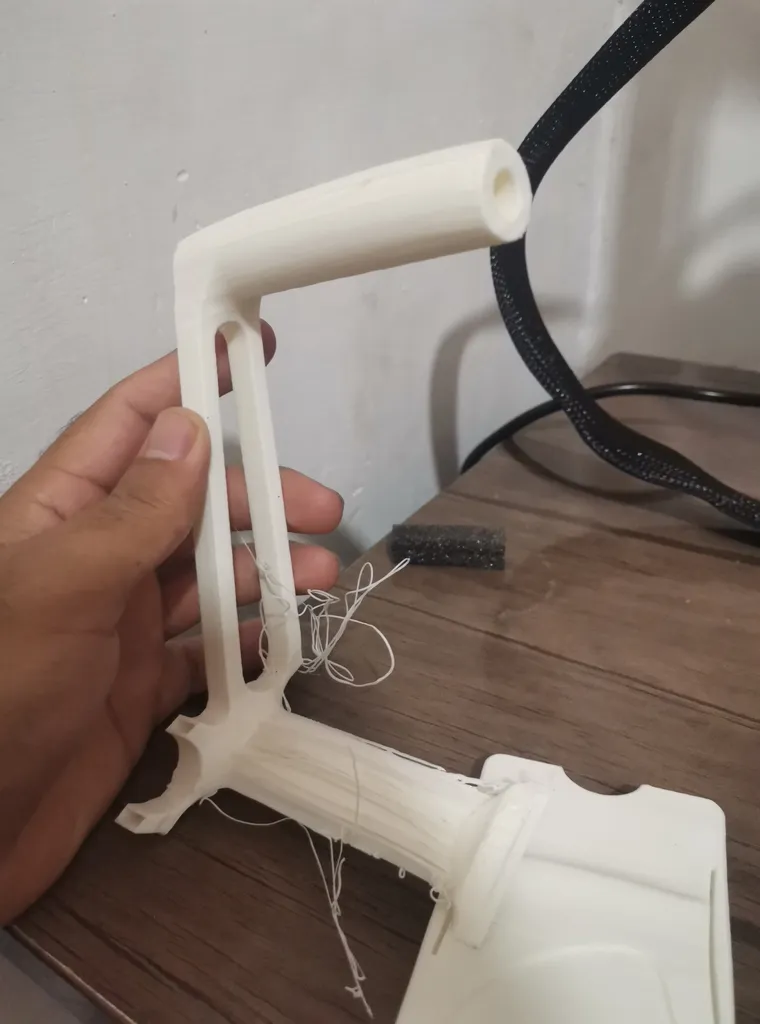 فیلامنت ABS پرینتر سه بعدی گلد فیلامنت مدل GF3D قطر 1.75 میلی متر 1 کیلوگرم