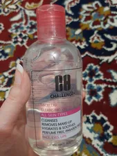 تجریه خرید آب پاک‌کننده آرایش صورت چلنج مدل میسلار حجم 250 میلی‌لیتر