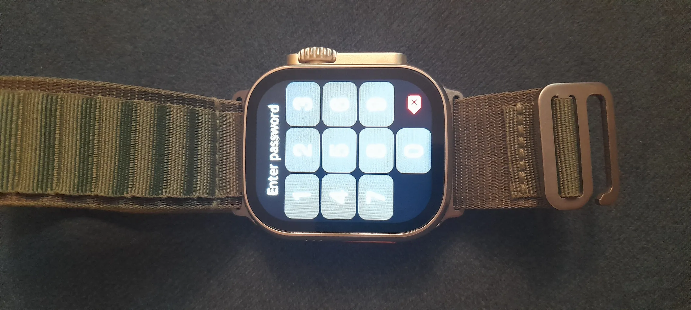 ساعت هوشمند ورنا مدل  W49 Ultra