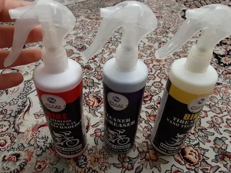 اسپری واکس دوچرخه سیواکس مدل R10 مجموعه 3 عددی