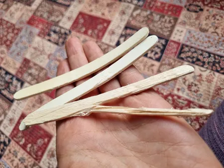 چوب بستنی مدل ICS بسته 320 عددی