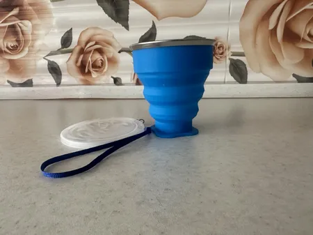 لیوان سفری تاشو مدل G1