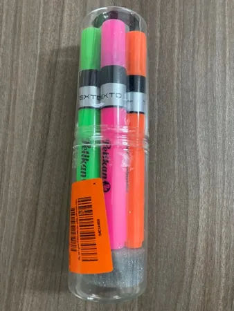 ماژیک علامت گذار پلیکان مدل neox بسته 5 عددی