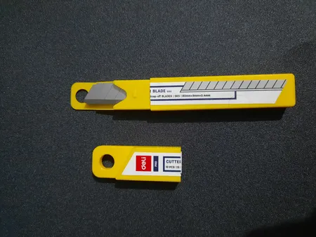 تیغ کاتر دلی مدل DL2012 کد 78932 بسته 10 عددی