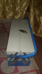 جعبه ابزار صنایع فلزی لوکس درویشیان کد 504