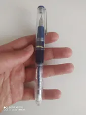 تجریه خرید خودنویس دلار شفاف مدل 717i