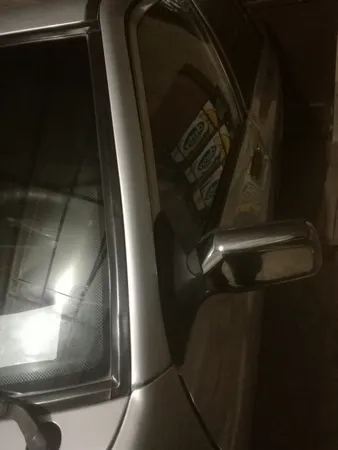 فلاپ آینه بغل خودرو طرح کروم مناسب برای پراید بسته 2 عددی