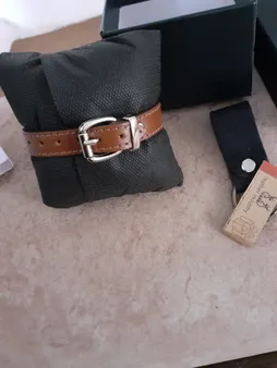 دستبند چرم وارک مدل پرهام کد rb201