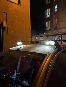 پروژکتور مدل آفرودی کد 2win-LED بسته دو عددی