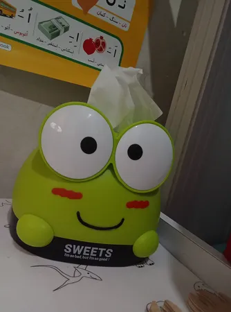 جای دستمال کاغذی مدل قورباغه