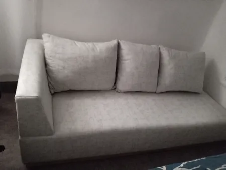 مبل ال شش نفره شاهان دکور مدل ال کارن کد 022