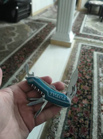 چاقوی چندکاره سفری توتال مدل THMFK0126