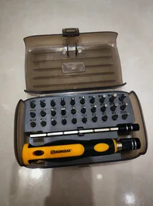 تجریه خرید پیچ گوشتی موبایلی کنزاکس مدل 9283 بسته 32 عددی