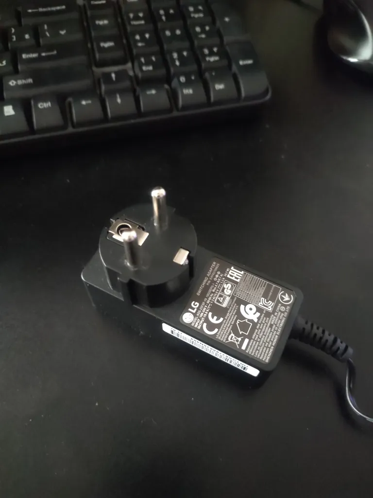 مانیتور ال جی مدل 24MR400-B سایز 23.8 اینچ