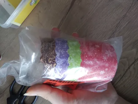 کپسول کاپ کیک مدل Behgaz بسته 20 عددی