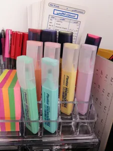 تجریه خرید ماژیک علامت گذار پنتر مدل pastel بسته 6 عددی