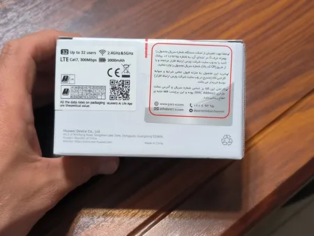 مودم 4.5G/TD-LTE هوآوی مدل E5785-320a