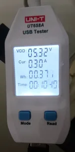 تجریه خرید تستر درگاه USB یونیتی مدل UT658A