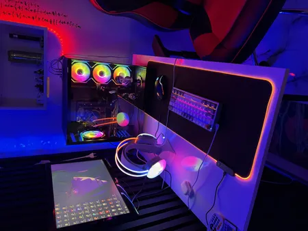 کیس کامپیوتر گیمینگ فاطر مدل FG-880B