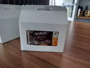 تجریه خرید ظرف یکبار مصرف مدل جعبه پذیرایی طرح دفاعیه بسته 10 عددی