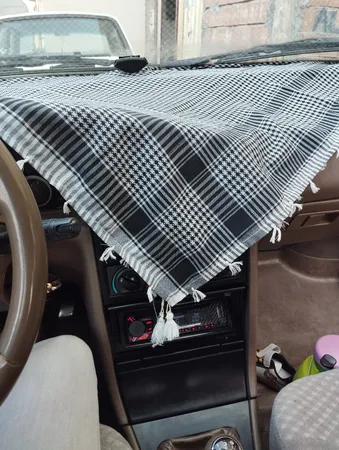 چفیه نخی مدل آرام