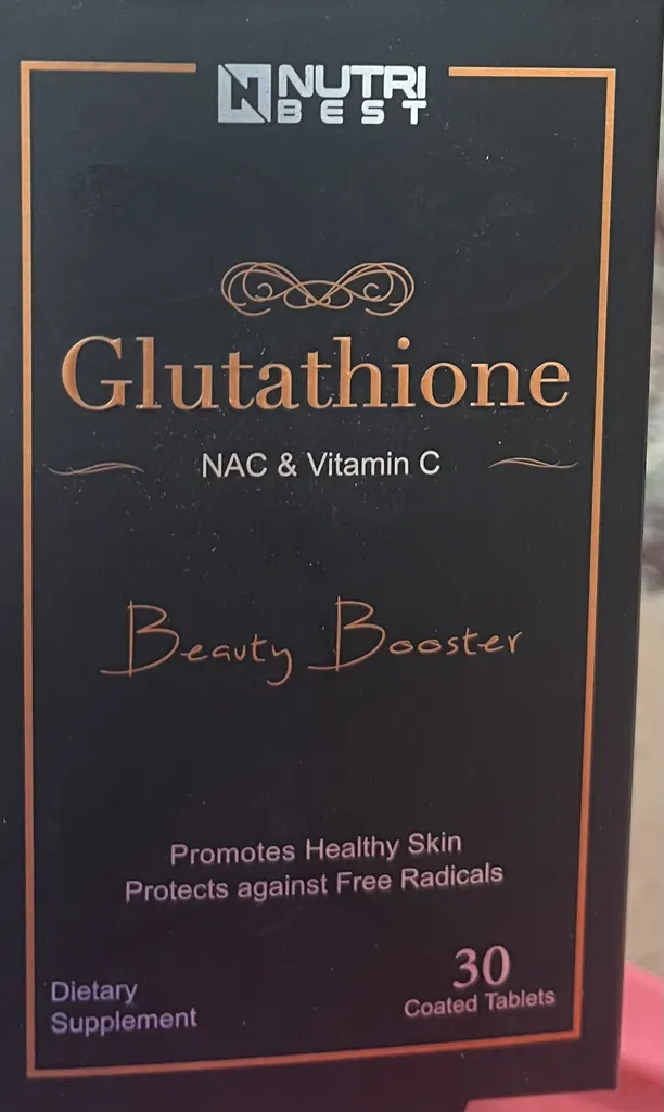 قرص گلوتاتیون نوتری بست بسته 30 عددی