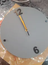 تجریه خرید ساعت دیواری چشمه نور مدل H8012