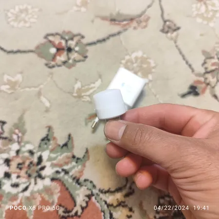 چراغ قوه مدل USB LED LAMP