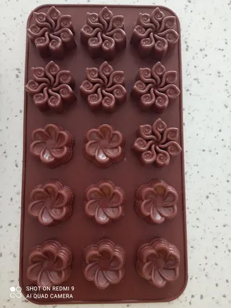 قالب شکلات طرح گل