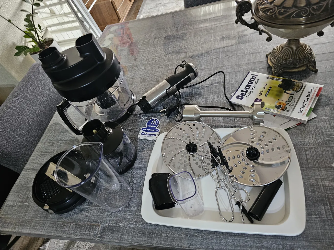 گوشت کوب برقی دلمونتی مدل dl 120