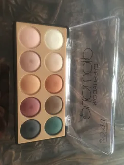 پالت سایه چشم دودو گرل مدل Diamond شماره G03