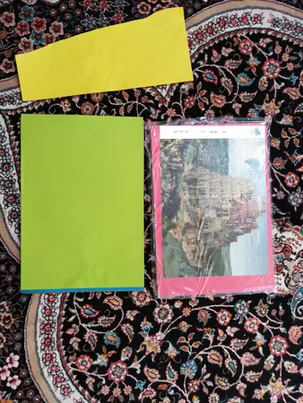 مقوا رنگی تیما کد BG سایز 25x35 سانتی متر بسته 50 عددی