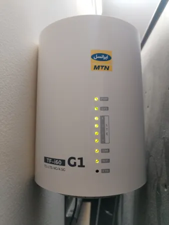 مودم 4.5G/TD-LTE ایرانسل مدل TF-i60 G1 به همراه سیم کارت دوقلو و 300 گیگابایت اینترنت 12 ماهه