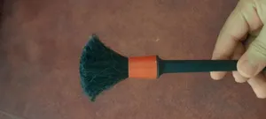 تجریه خرید فرچه دیتیلینگ خودرو کروکودیل مدل C5 مجموعه 5 عددی