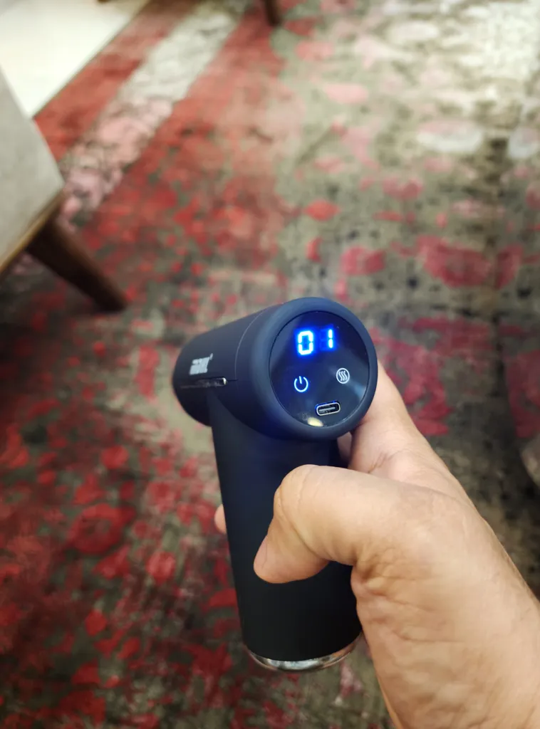 ماساژور برقی ام دی اچ ال مدل MD-XY-17