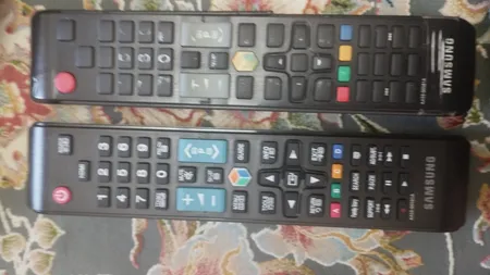 ریموت کنترل تلویزیون مدل 581 مناسب برای تلویزیون سامسونگ