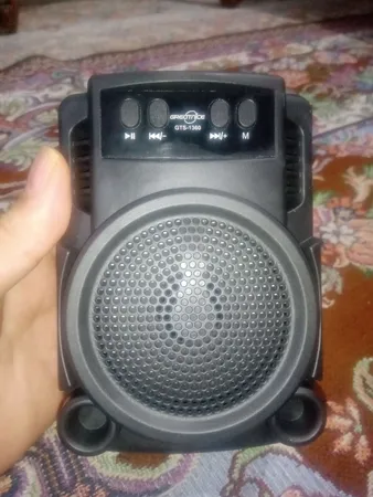 اسپیکر بلوتوثی مدل GTS-1360