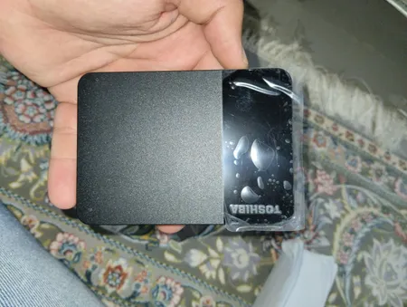 هارد اکسترنال توشیبا مدل Canvio Ready ظرفیت یک ترابایت دارای رابط USB Type-A 3.2