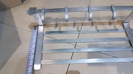 رخت آویز حمام مدل پنج شاخه