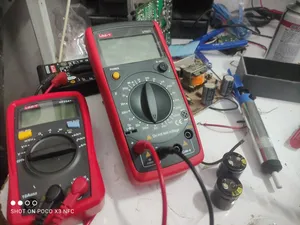 تجریه خرید خازن سنج یونی-تی مدل UT601