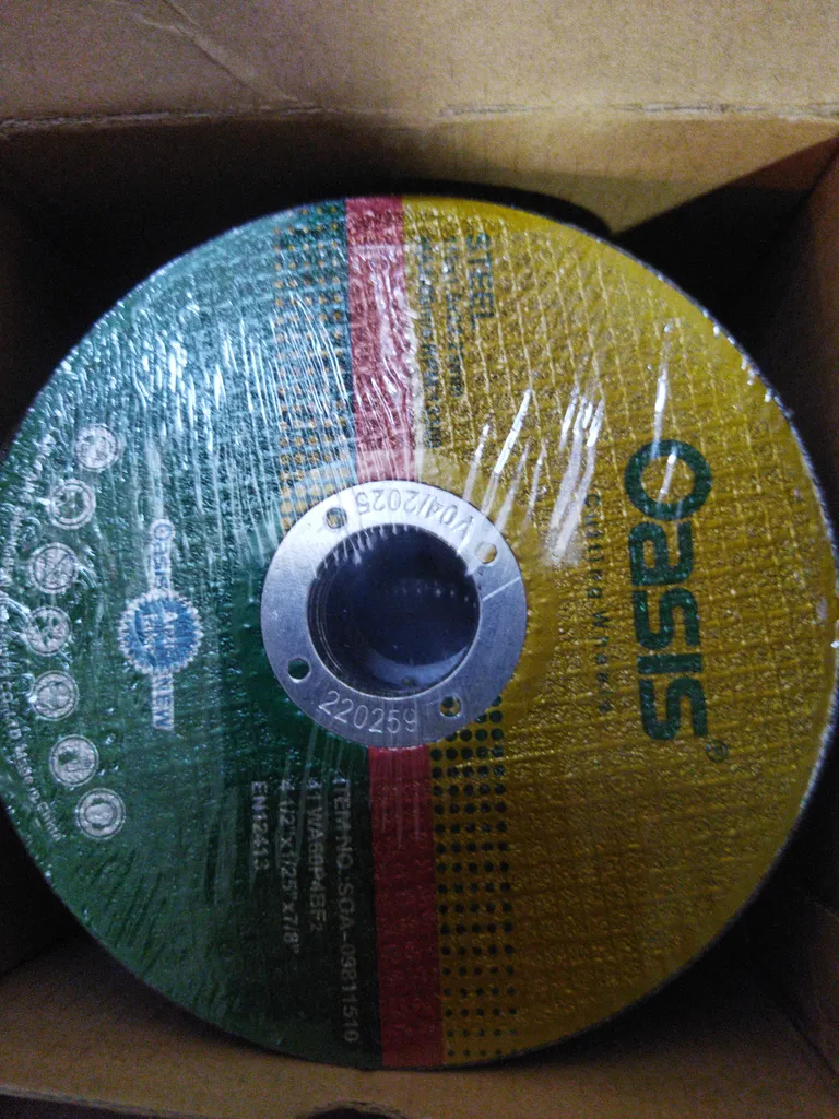 صفحه برش استیل بر اوسیس مدل 115 - بسته 50 عددی