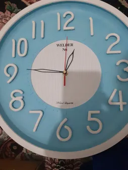 ساعت دیواری ولدر مدل N6