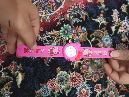 ساعت مچی عقربه ای بچگانه مدل KT 3964 -SOO-SE