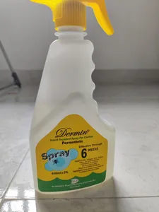 تجریه خرید اسپری حاوی پرمترین گیلارانکو درمین - 450 میلی لیتر