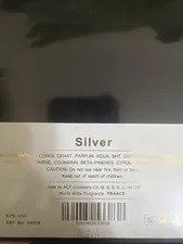 تجریه خرید ادو پرفیوم مردانه زیفوید مدل Silver Extrem حجم 100 میلی لیتر