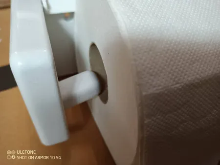 جای دستمال توالت سنی پلاستیک مدل Niyama