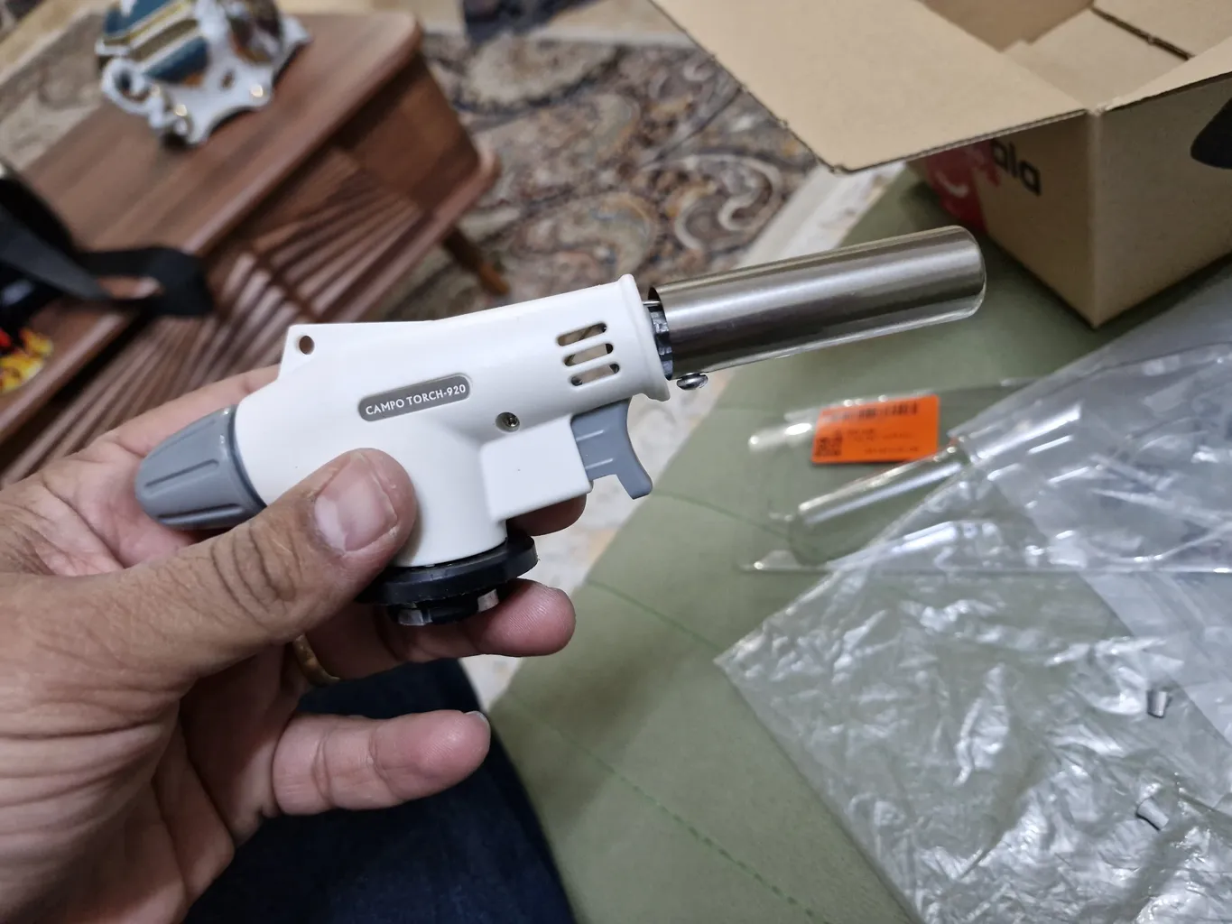 شعله افکن کمپو مدل BET-920