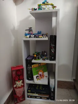 کتابخانه مدل ns117